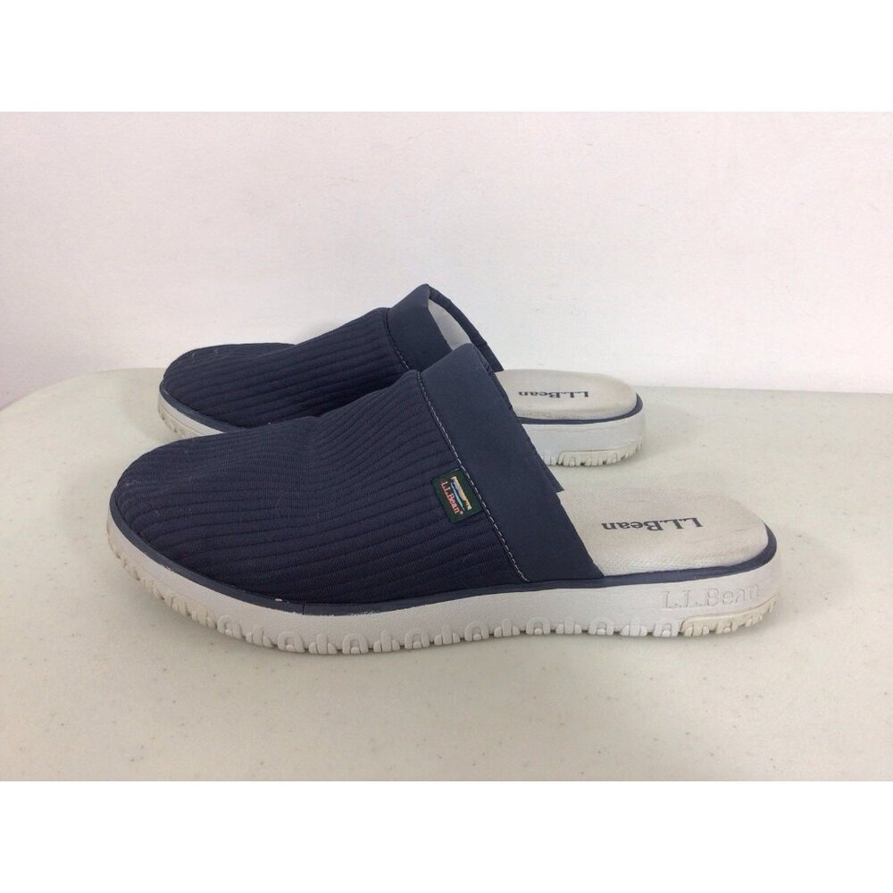 LL Bean Shoes Comfort Mocs Slides Mules Womens 9